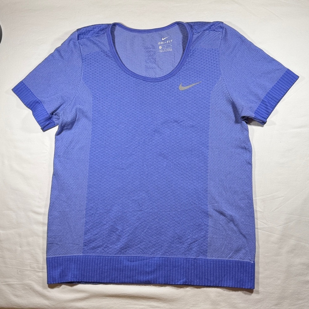 Nike Blue Women's Short Sleeve Tee